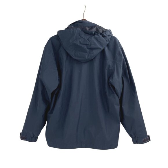 Pro Cam-Fis Gore-Tex Mens Medium Waterproof Jacket Nylon Fleece-Lined Navy - Picture 2 of 11